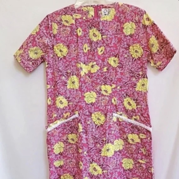 Lilly Pulitzer Dresses & Skirts - VINTAGE Lilly Pulitzer White Label Shift House Dress 6